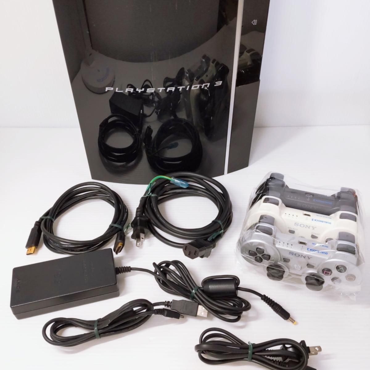 中古品】SONY PlayStation3 プレステ3 PS3 CECHL00 ブラック 〇YR 