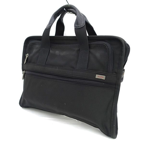 TUMI / トゥミ □ビジネスバッグ スリムデラックス ポートフォリオ