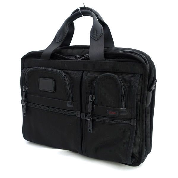 TUMI / トゥミ □ビジネスバッグ ブリーフケース ブラック 26516DH 