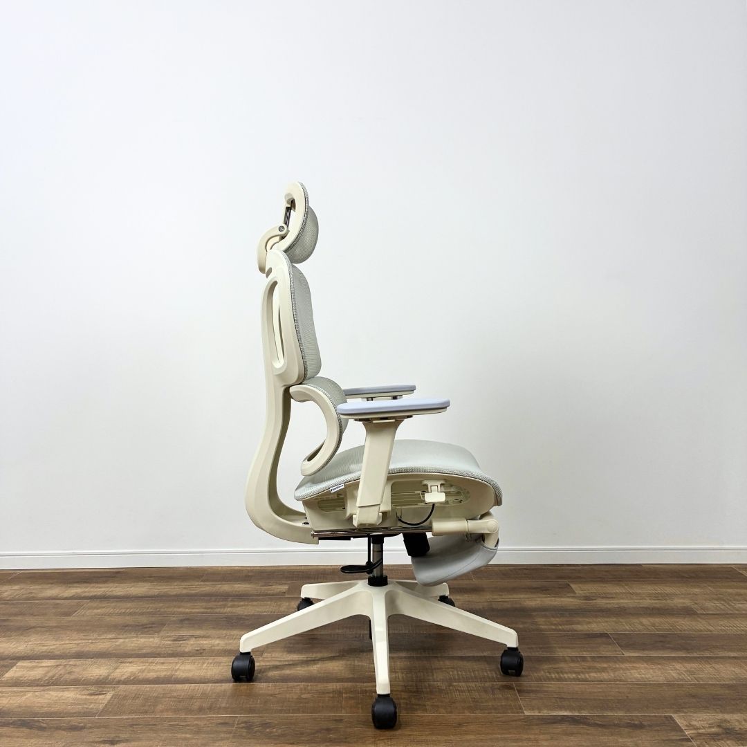 FLEXISPOT フレキシスポット C7 Lite ココナッツグレー オフィスチェア