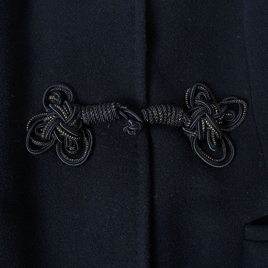 WA26369 Vivienne Tam ヴィヴィアンタム スタンドカラー ウール コート