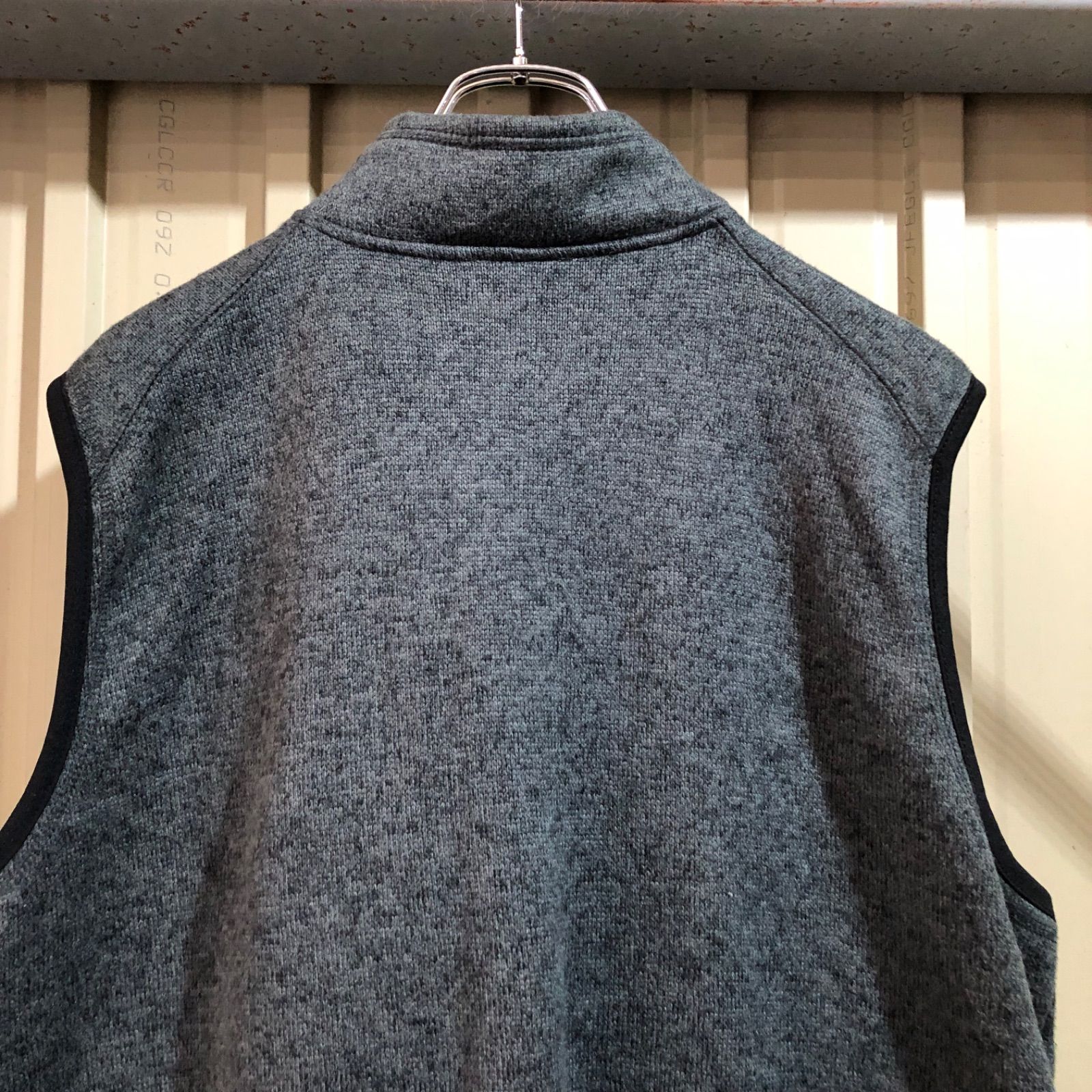 1839 Charles River Apparel フリースベスト ダークグレー 2XL 