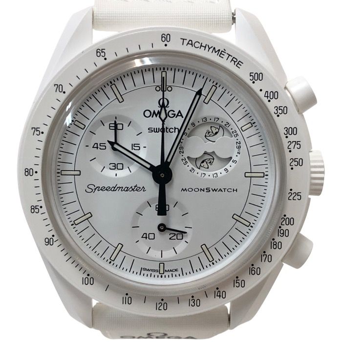 OMEGA × Swatch オメガ×スウォッチ MISSION TO THE MOONPHASE 