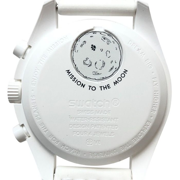 OMEGA × Swatch オメガ×スウォッチ MISSION TO THE MOONPHASE