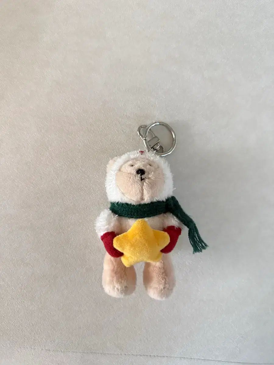 スターバックス ベアリスタ クリスマス キーホルダー