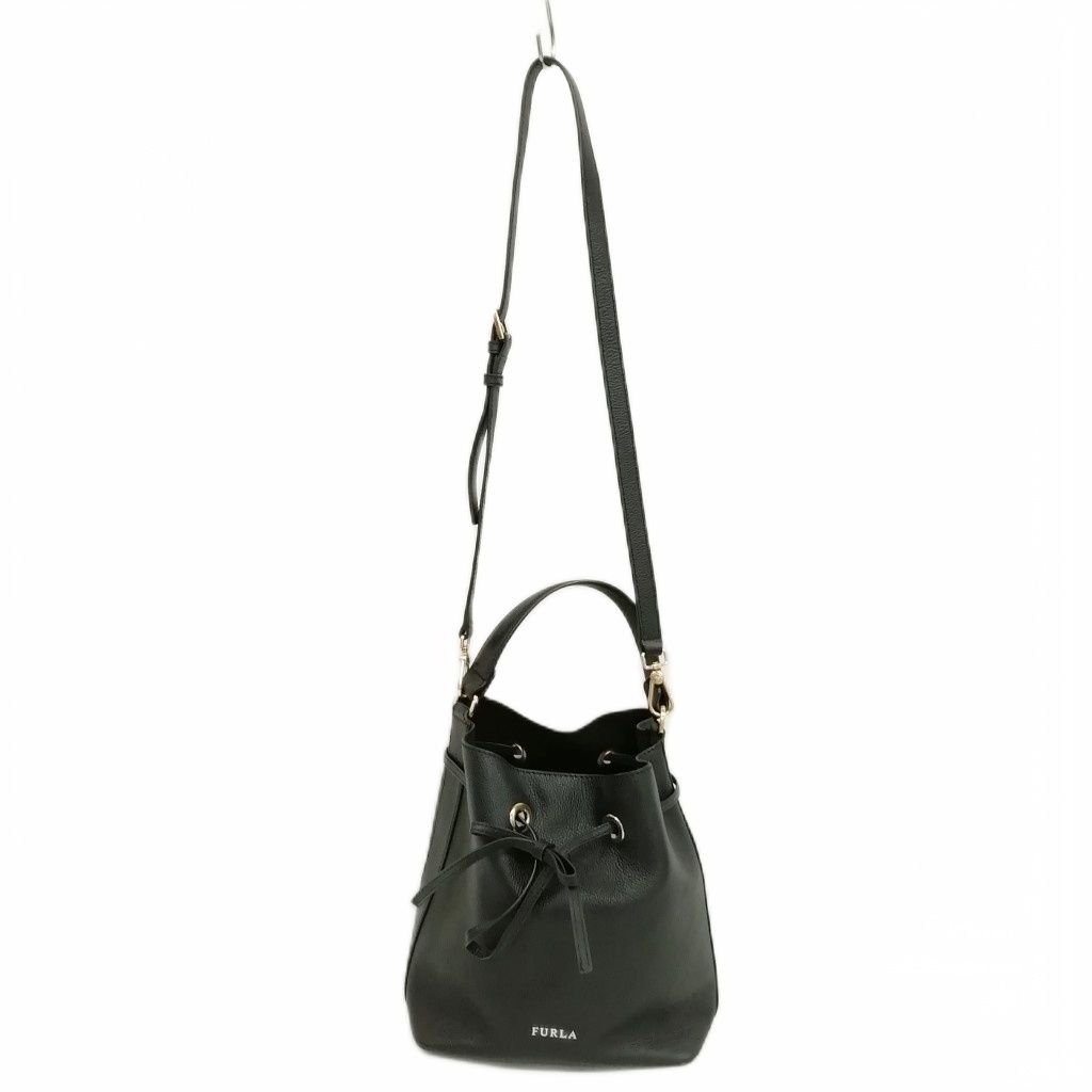 フルラ FURLA コスタンザ 巾着 ショルダーバッグ ハンドバッグ 2way