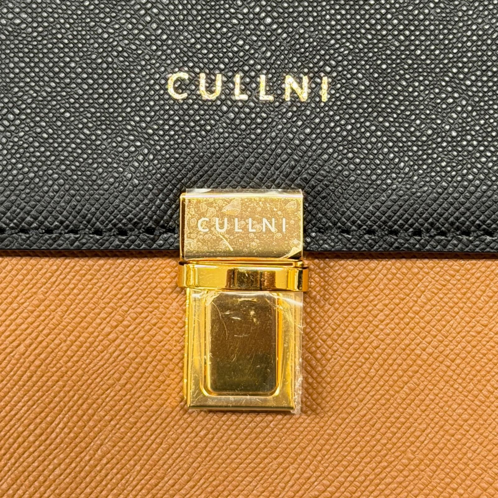 CULLNI Horizontal Mini Shoulder Bag , 【公式通販】