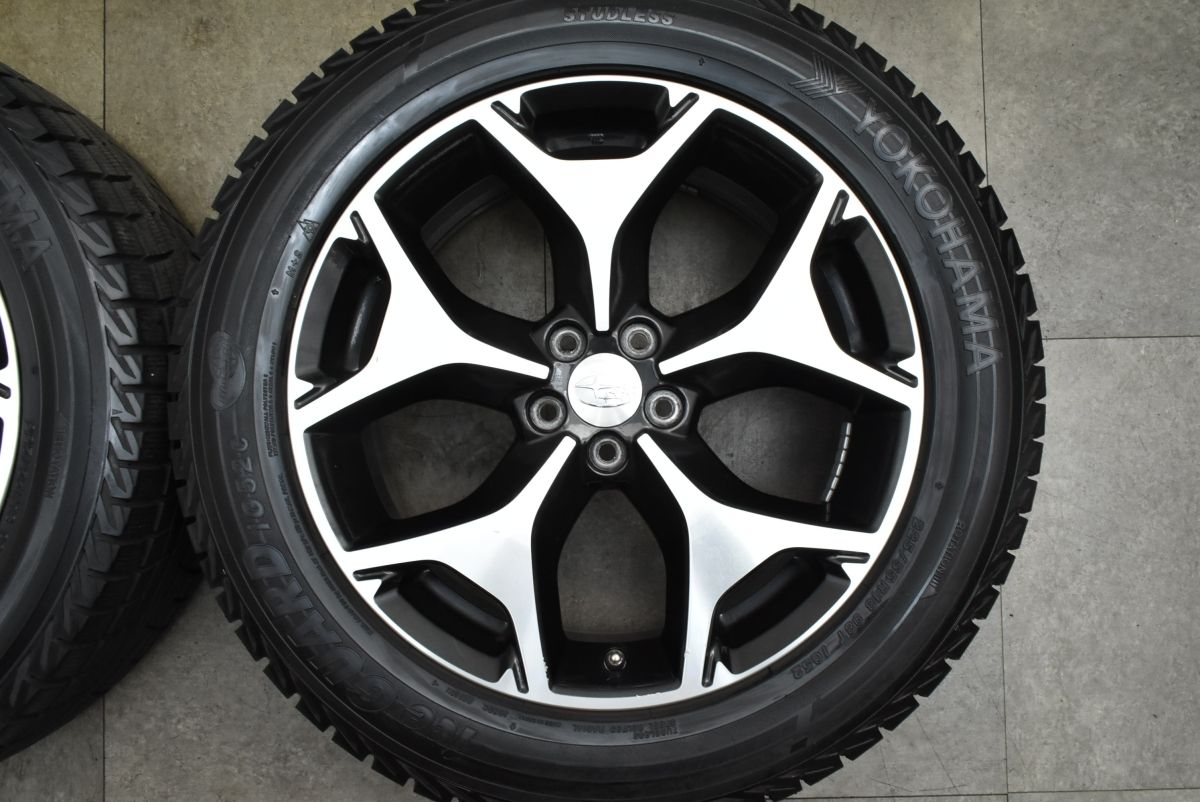 スバル SJ フォレスター 純正 18インチ×7J＋48 PCD100 5穴 - メルカリ