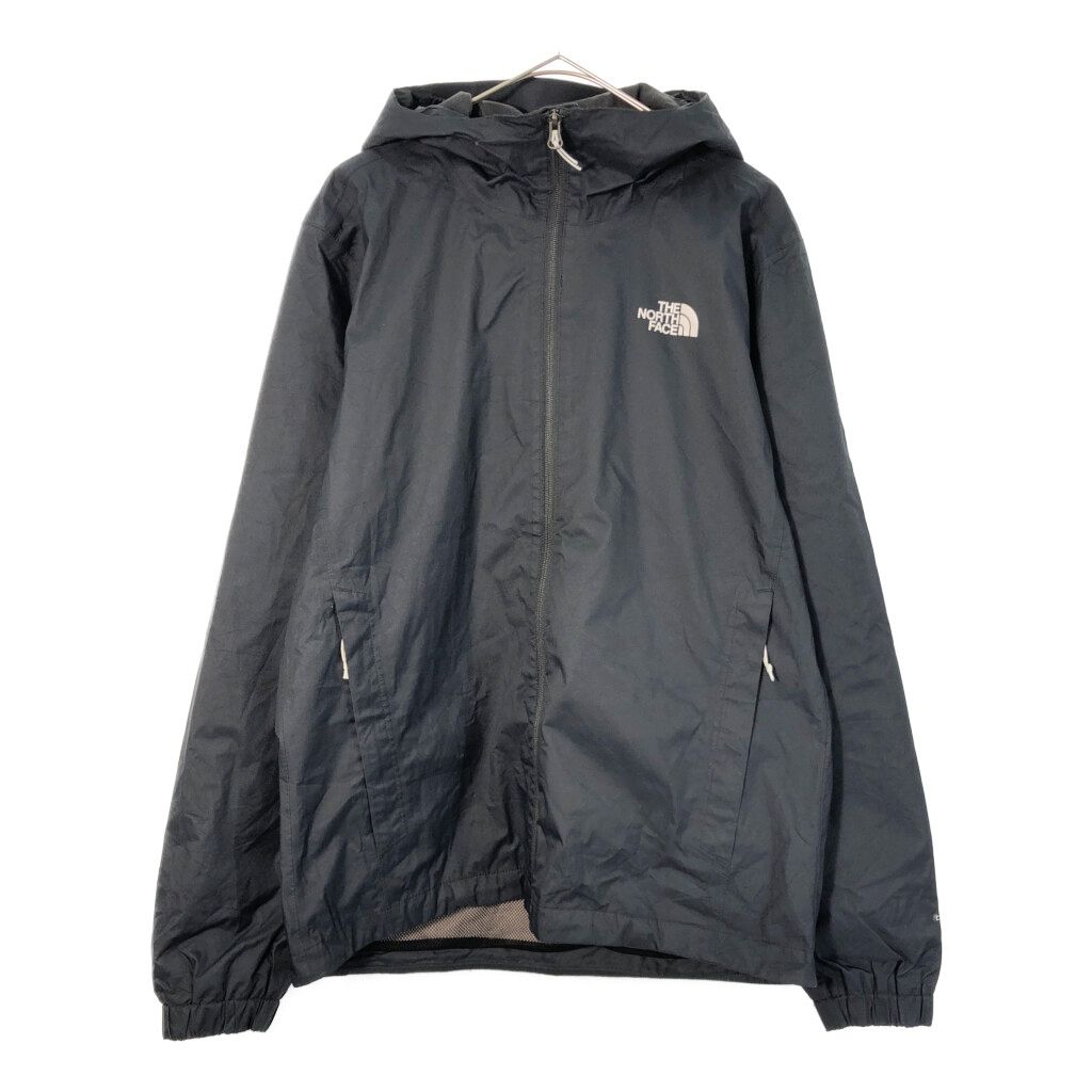 THE NORTH FACE ノースフェイス DRYVENT マウンテンパーカー アウトドア ブラック(メンズ M) 古着 X3156