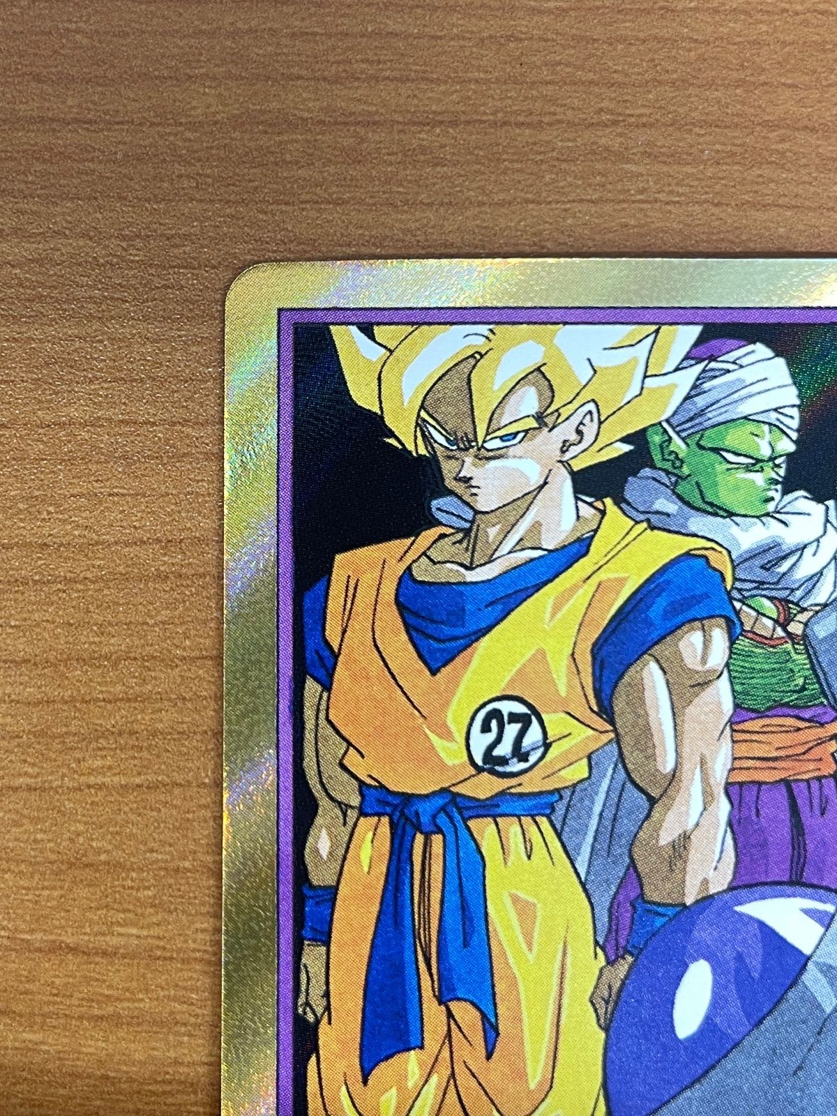 美品 エナジーマーカー 金 E-57 27巻 ドラゴンボール フュージョン