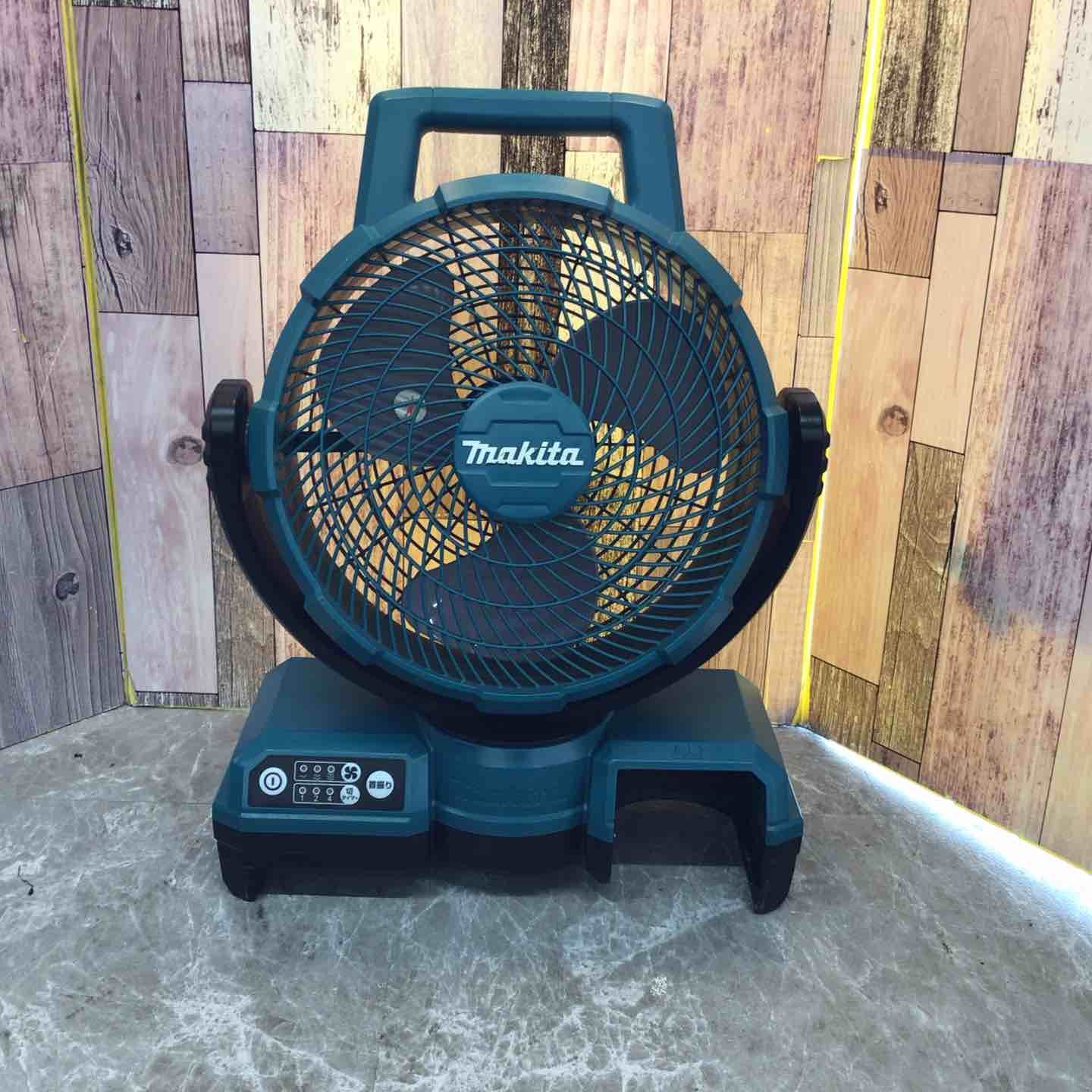【現状品】☆マキタ(makita) コードレスファン CF203DZ 首振り難あり【八潮店】