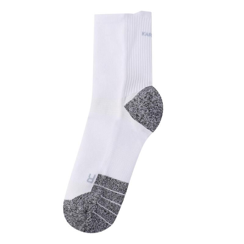 カリマー メンズ アンダーウェア 靴下 Karrimor Quarter Socks WhiteGrey ホワイト