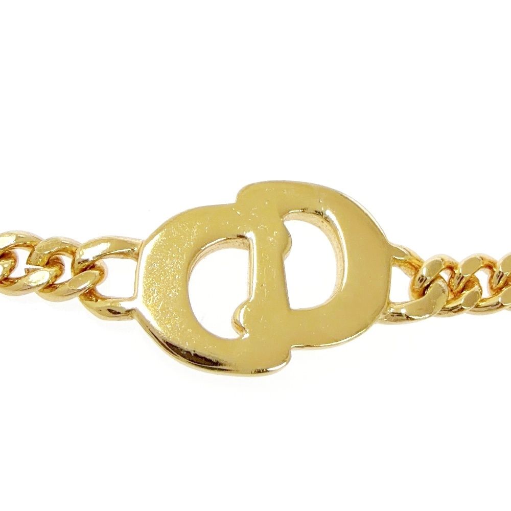 中古】Christian Dior クリスチャンディオール GP ラインストーン CD