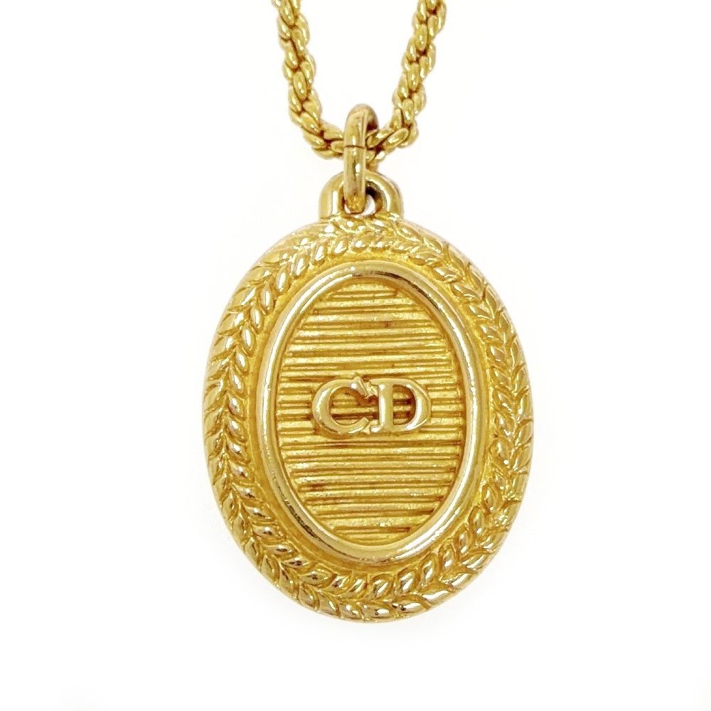 中古】Christian Dior クリスチャンディオール GP CDロゴ オーバル
