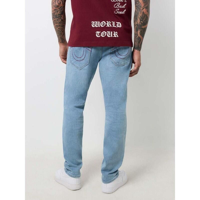 トゥルーレリジョン メンズ ボトムス デニムパンツ True Religion Ricky Sn Strght Sn99 Lakeside Wsh トゥルーレリジョン(TRUE RELIGION) メンズボトムス | 通販・人気