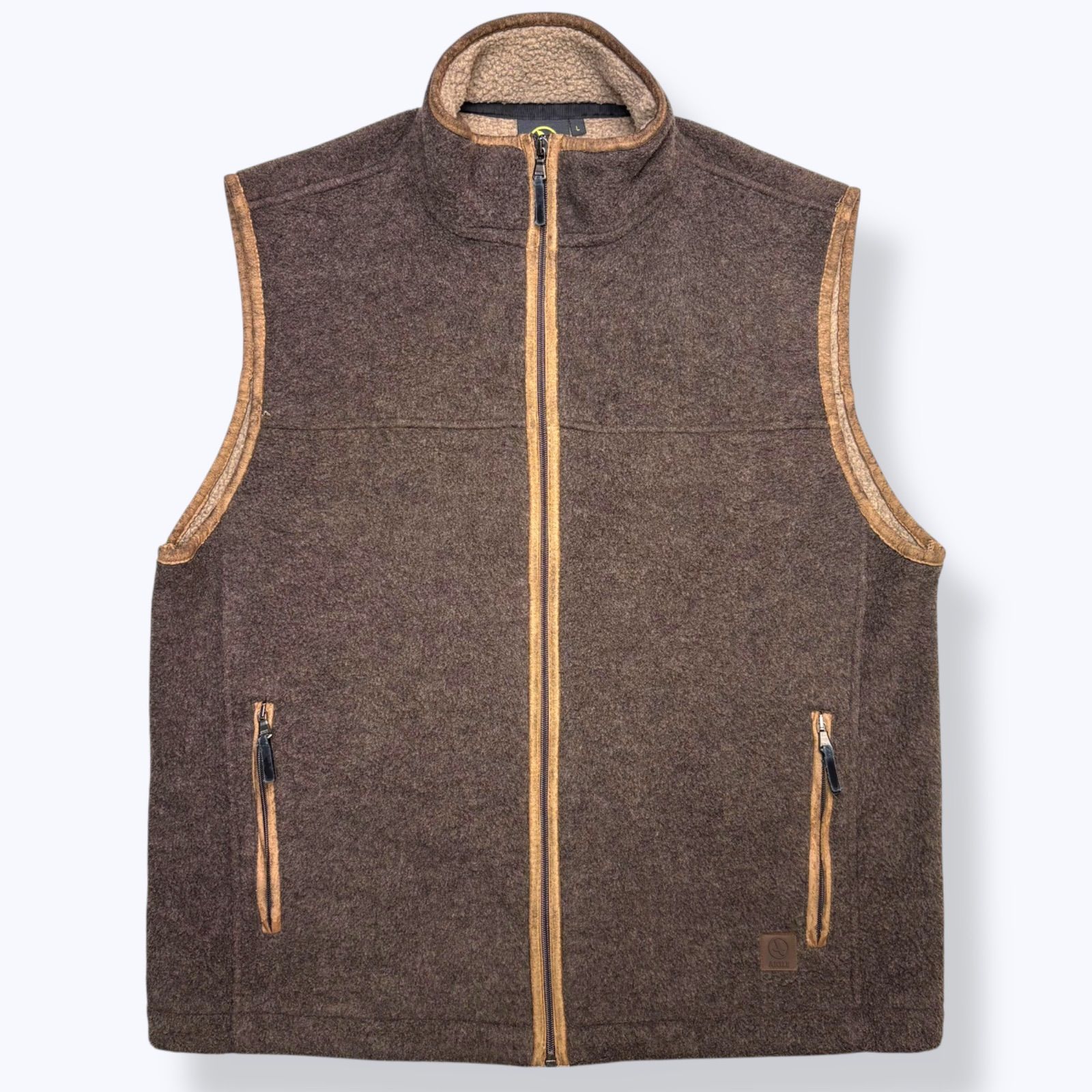 OLD AIGLE POLARTEC Boa Fleece Vest 【L】 エーグル ボア フリース 