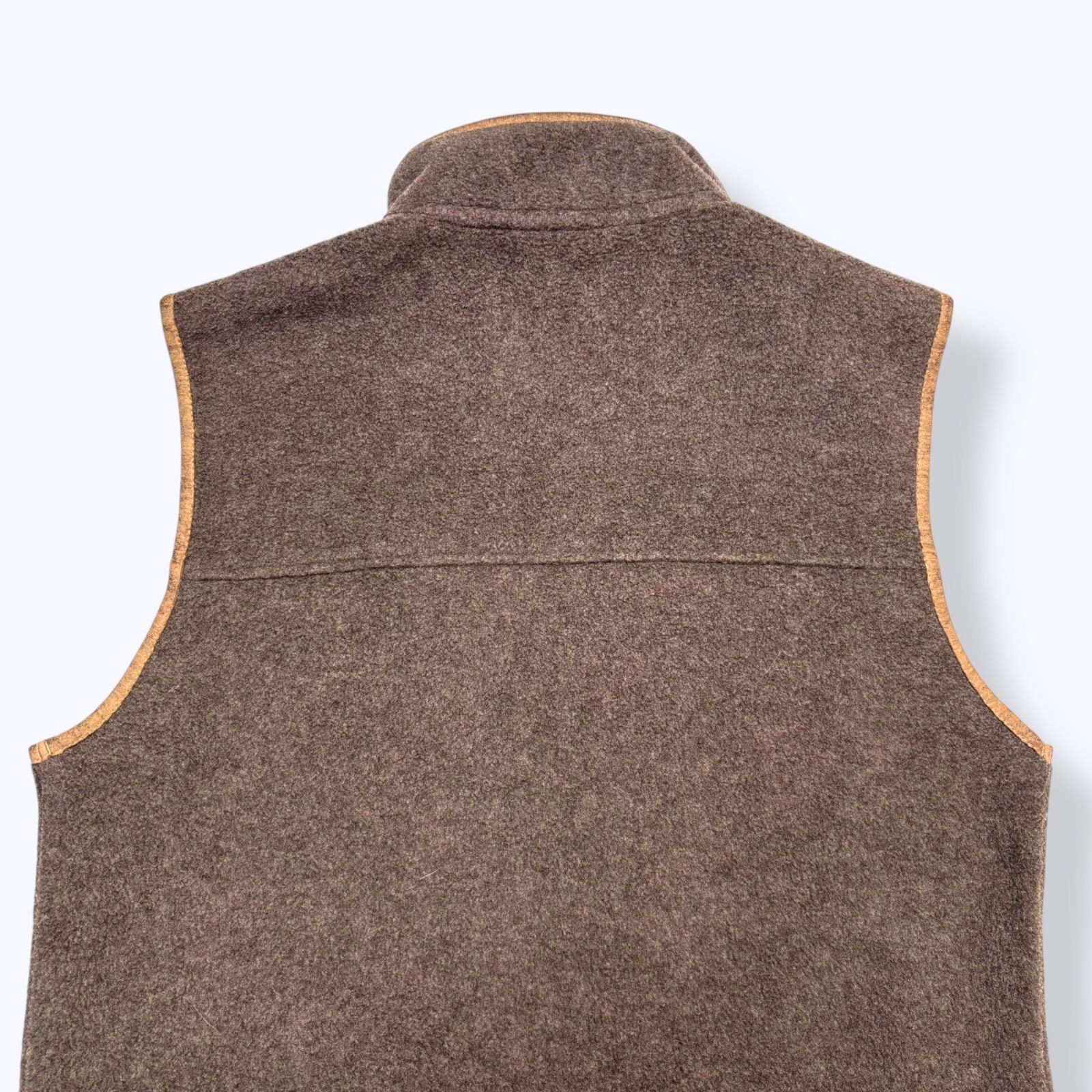 OLD AIGLE POLARTEC Boa Fleece Vest 【L】 エーグル ボア フリース 