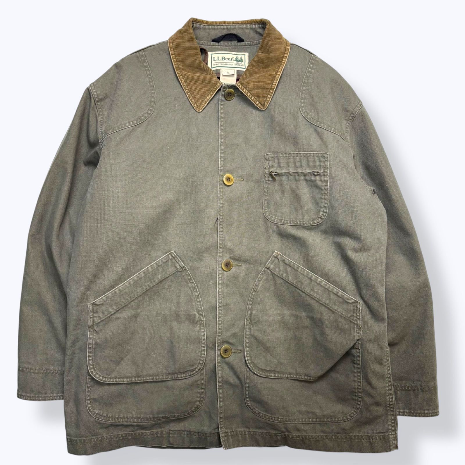 90s-2000s L.L.BEAN Hunting Jacket 【L】 90年代 2000年代 エルエル 