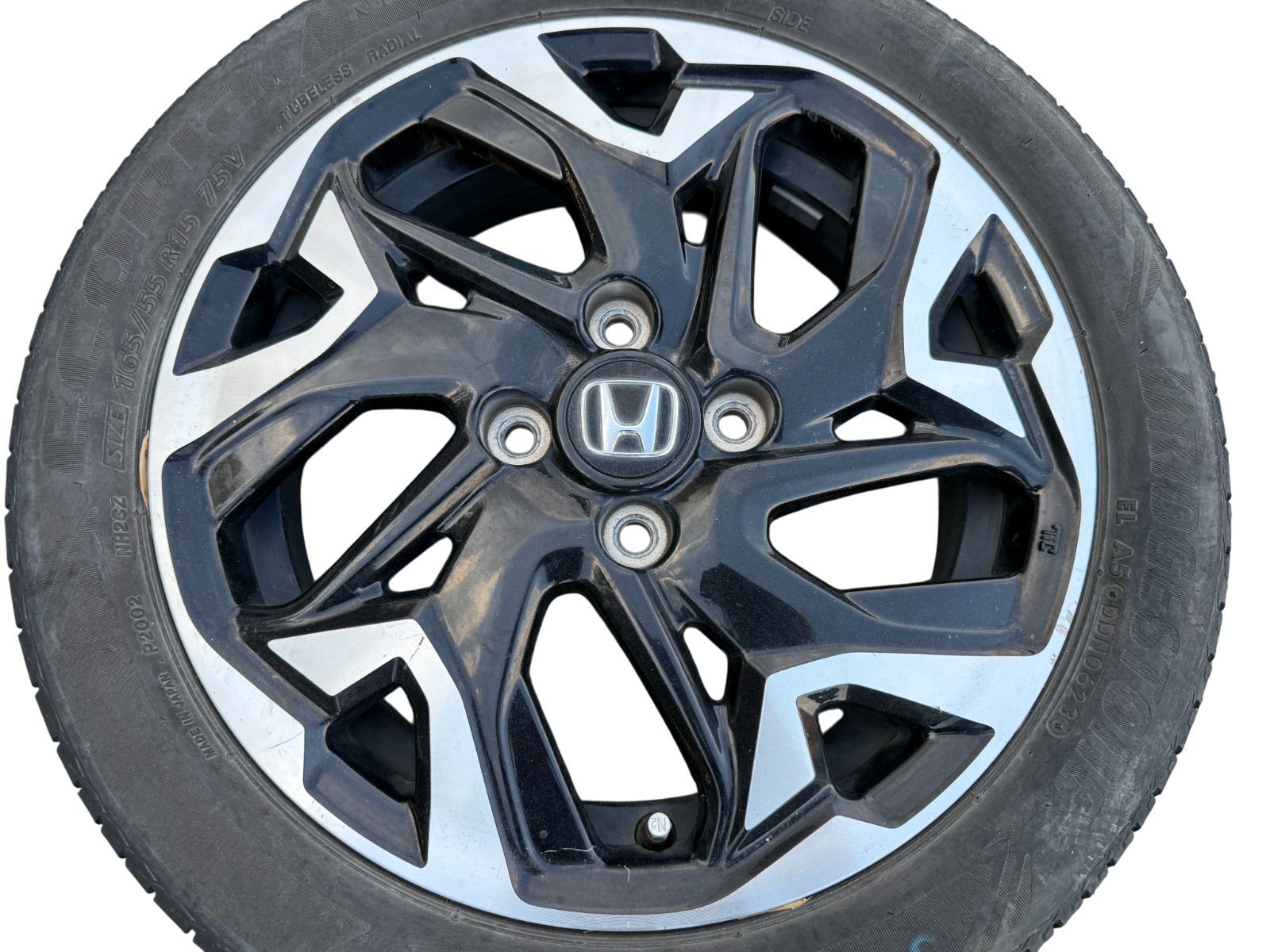 ホンダ JF3 NBOX 純正タイヤホイール 15X4.5j 45 165/55R15 TTA15045A