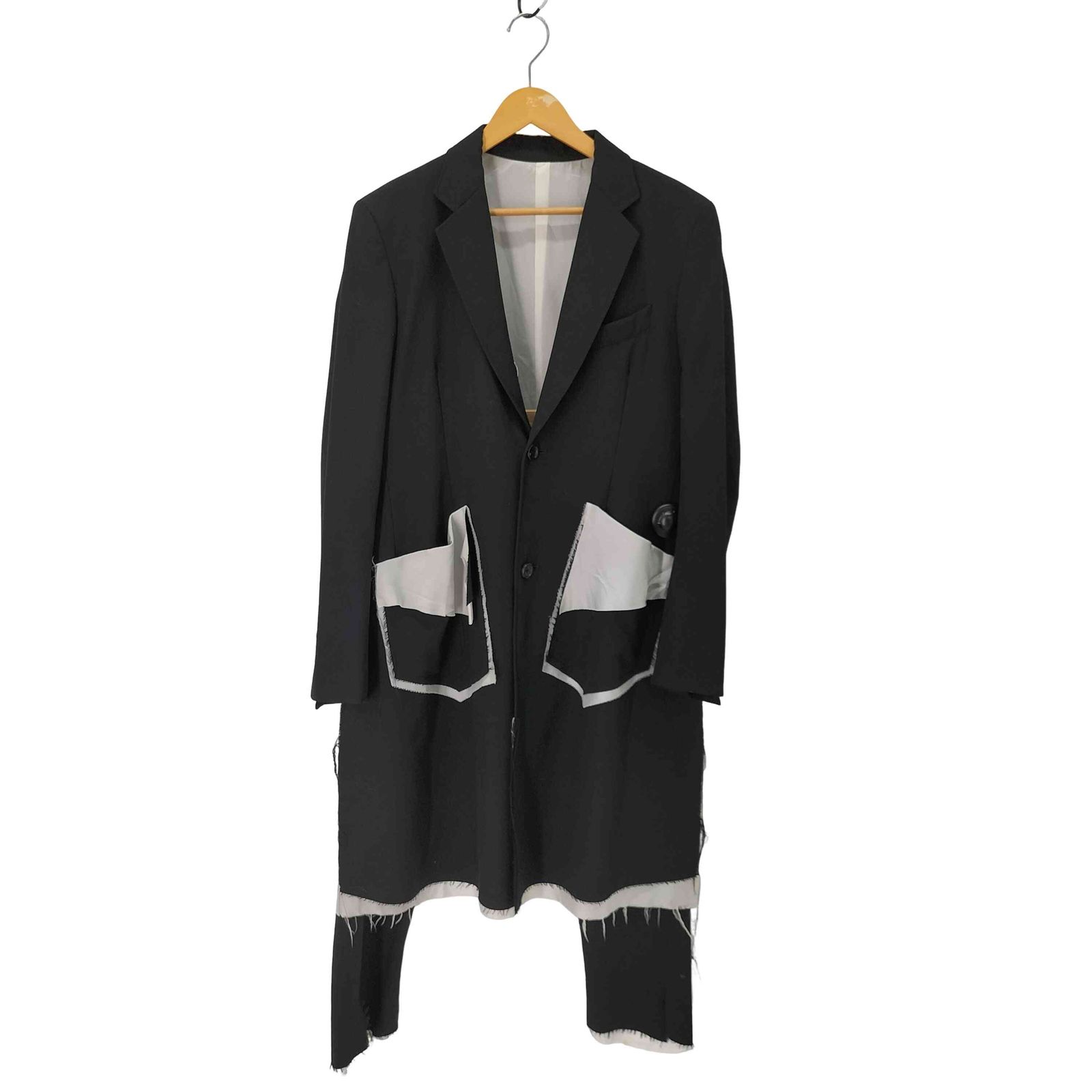 サルバム sulvam 20AW GABA LONG JACKET＆CLASSIC SLIM PANTS メンズ 