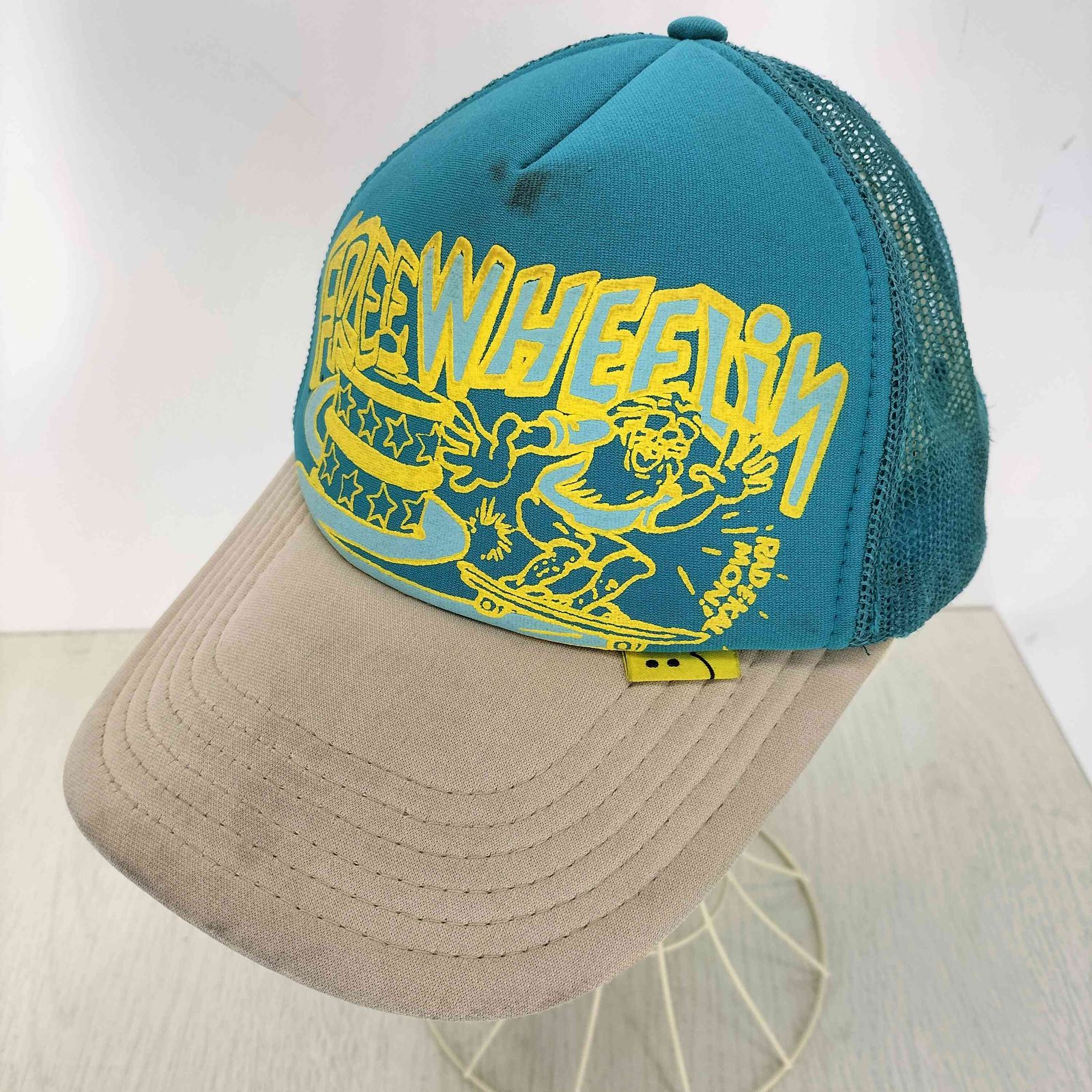 キャピタル KAPITAL 22AW KOUNTRY Flee Wheelin Hat メッシュキャップ 