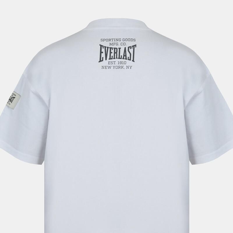 エバーラスト メンズ トップス Tシャツ ロゴ Everlast NYC Logoversized TShirt White ホワイト