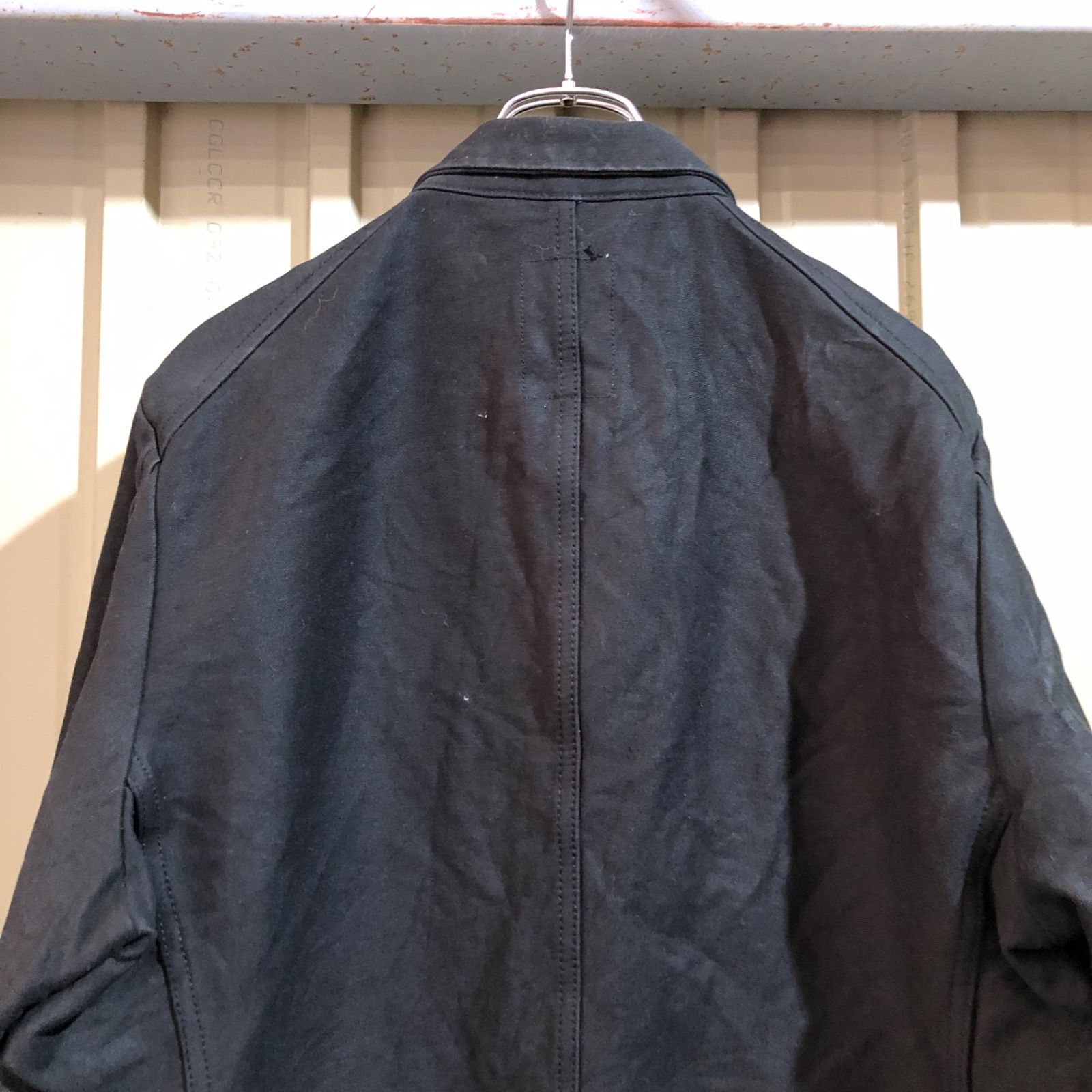 1842 G-Star Raw スタンドカラージャケット ブラック XXL ジースター 