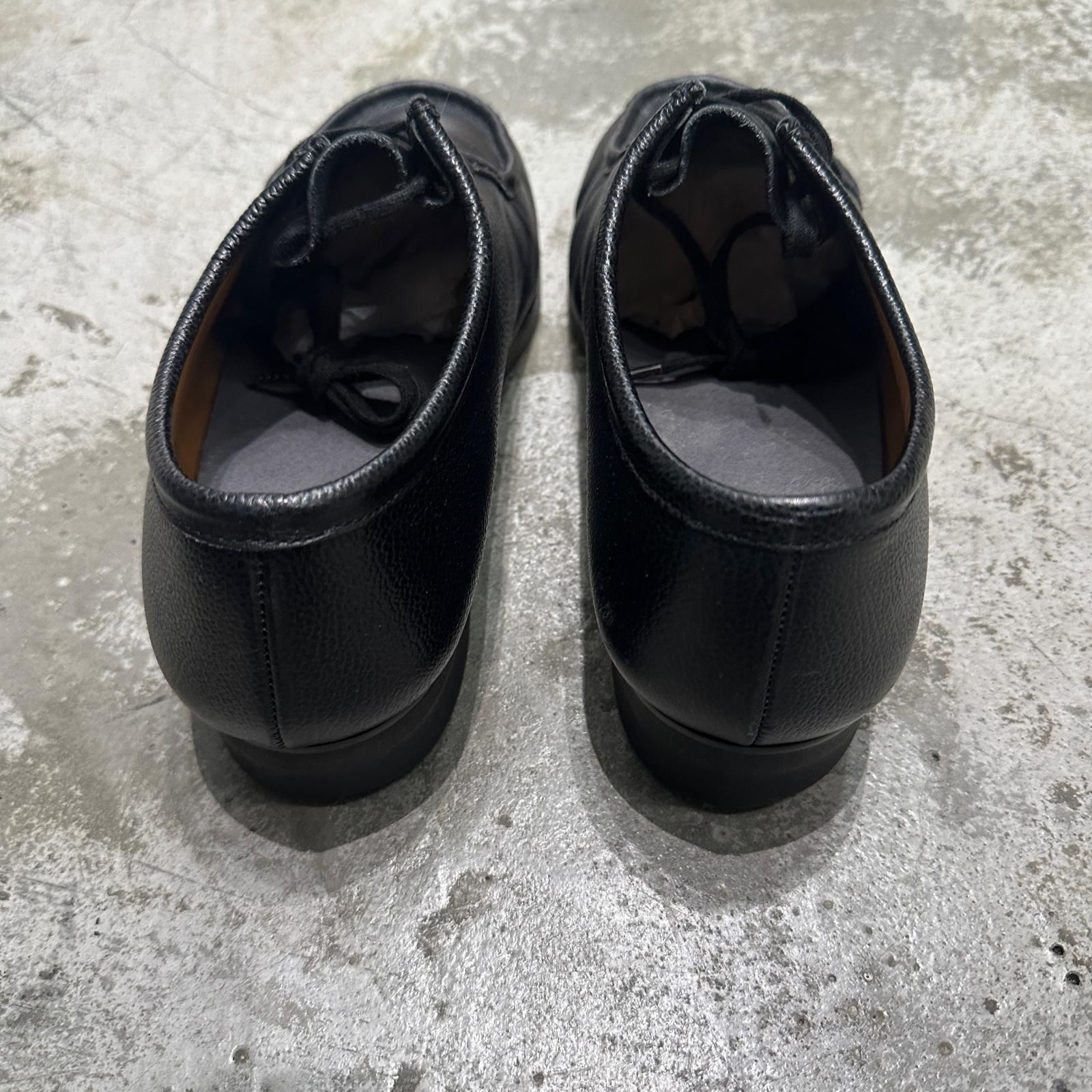 参考上代84700円 FOOTWORKS 25SS TYROL SHOES レザー チロリアン