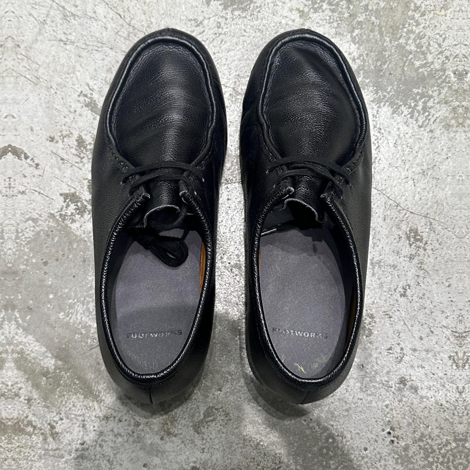 参考上代84700円 FOOTWORKS 25SS TYROL SHOES レザー チロリアン