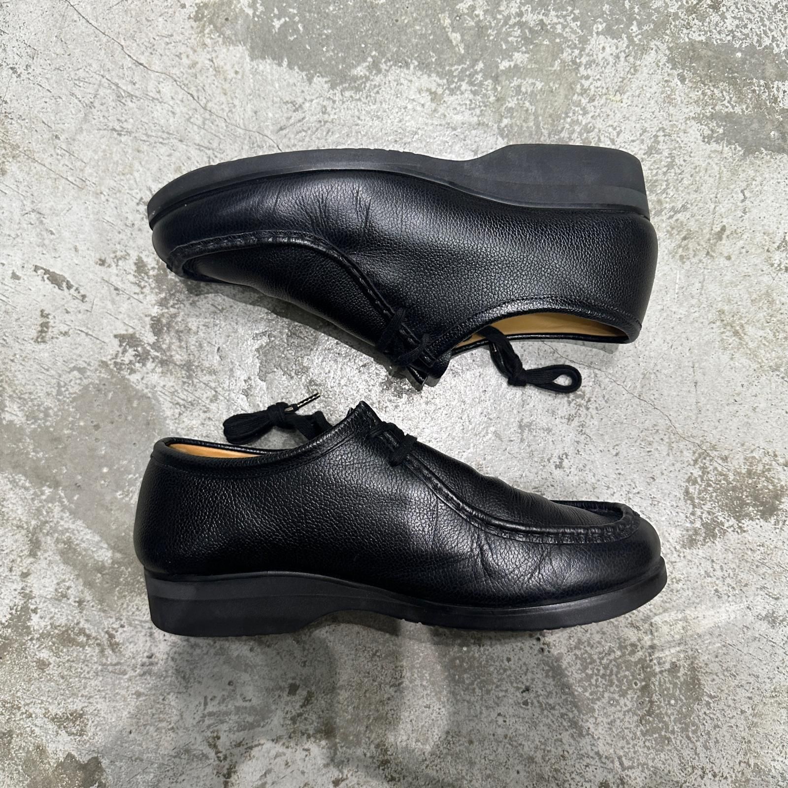 参考上代84700円 FOOTWORKS 25SS TYROL SHOES レザー チロリアン