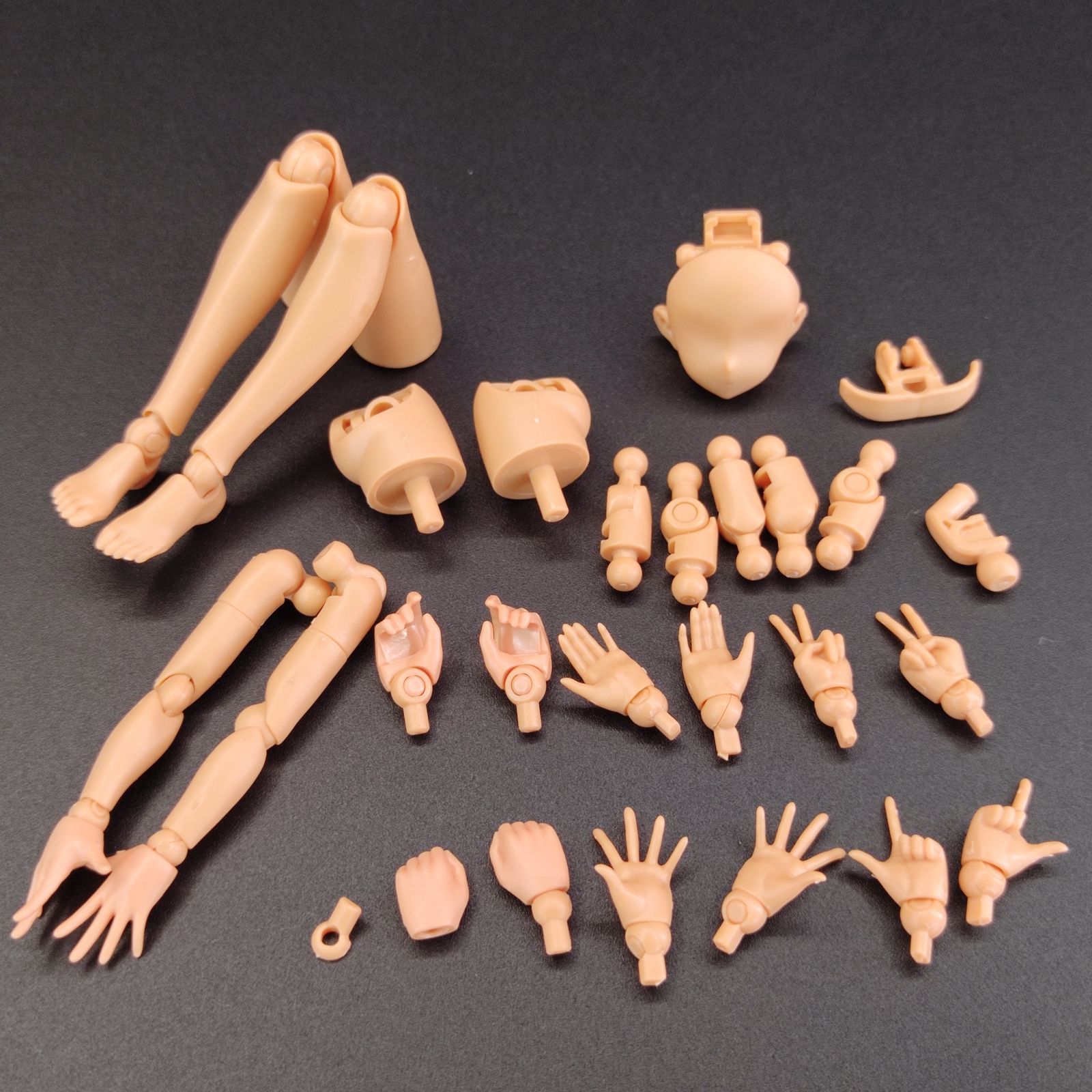 30MS【未検品/ジャンク】オプションボディパーツ アームパーツ&レッグ