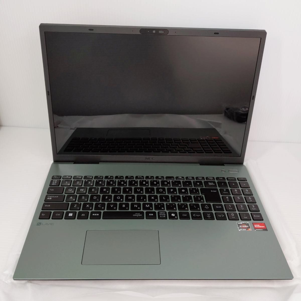 中古未使用】NEC LAVIE N16 PC-N1675KAE オリーブグリーン - メルカリ