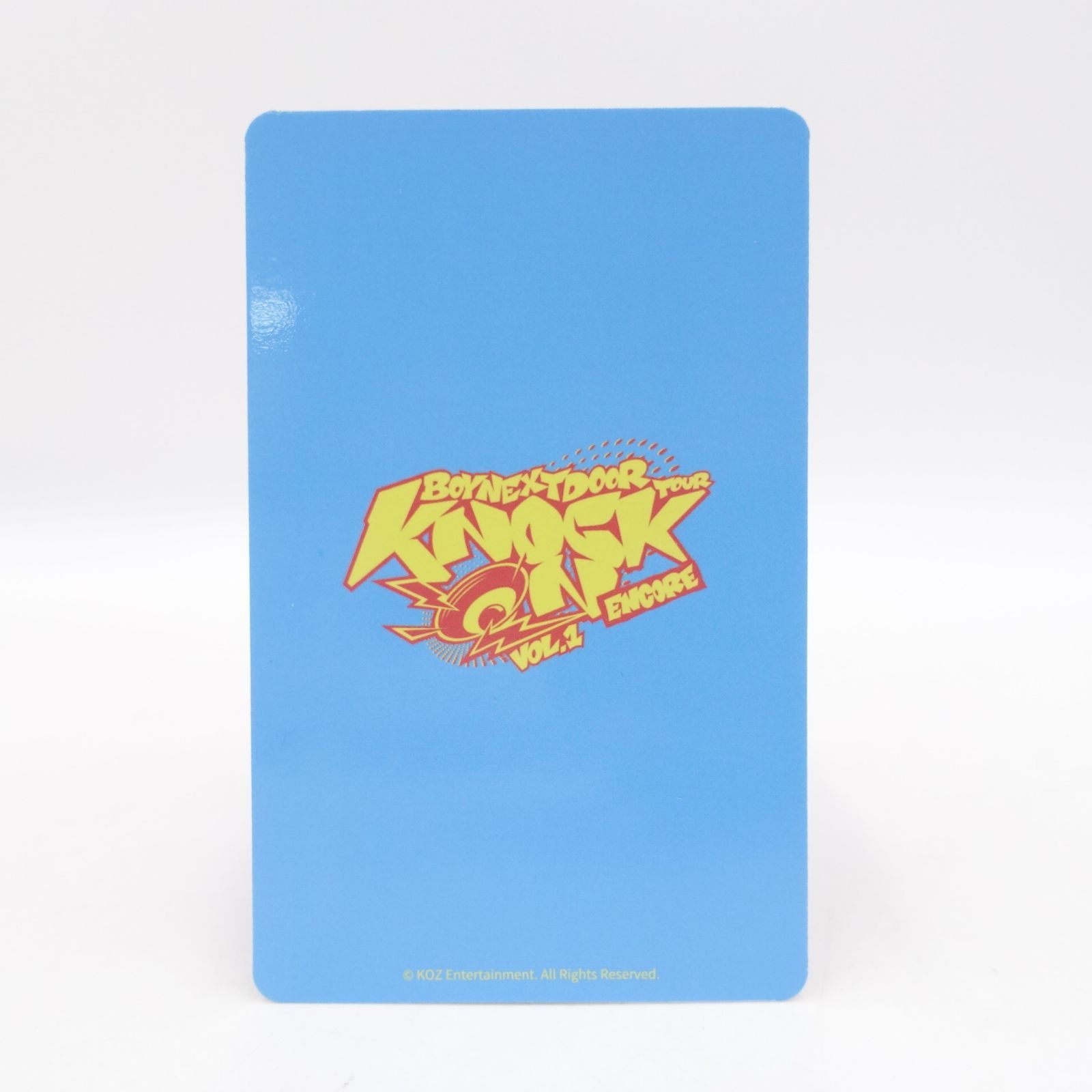 BOYNEXTDOOR ジェヒョン TOUR 'KNOCK ON Vol.1' IN JAPAN MEMBERSHIP