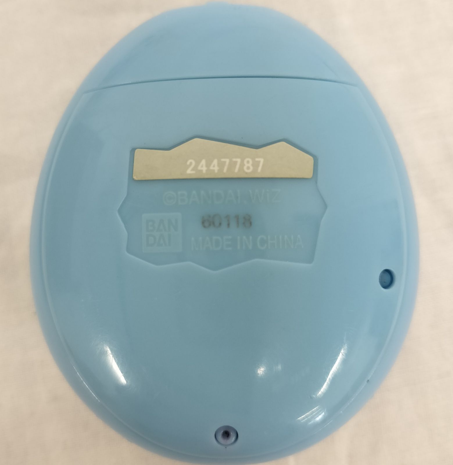 【廃盤レア】たまごっちみーつ メルヘンみーつver. ブルー 動作OK ストラップ 廃盤レア】たまごっちみーつ メルヘンみーつver. ブルー 動作OK