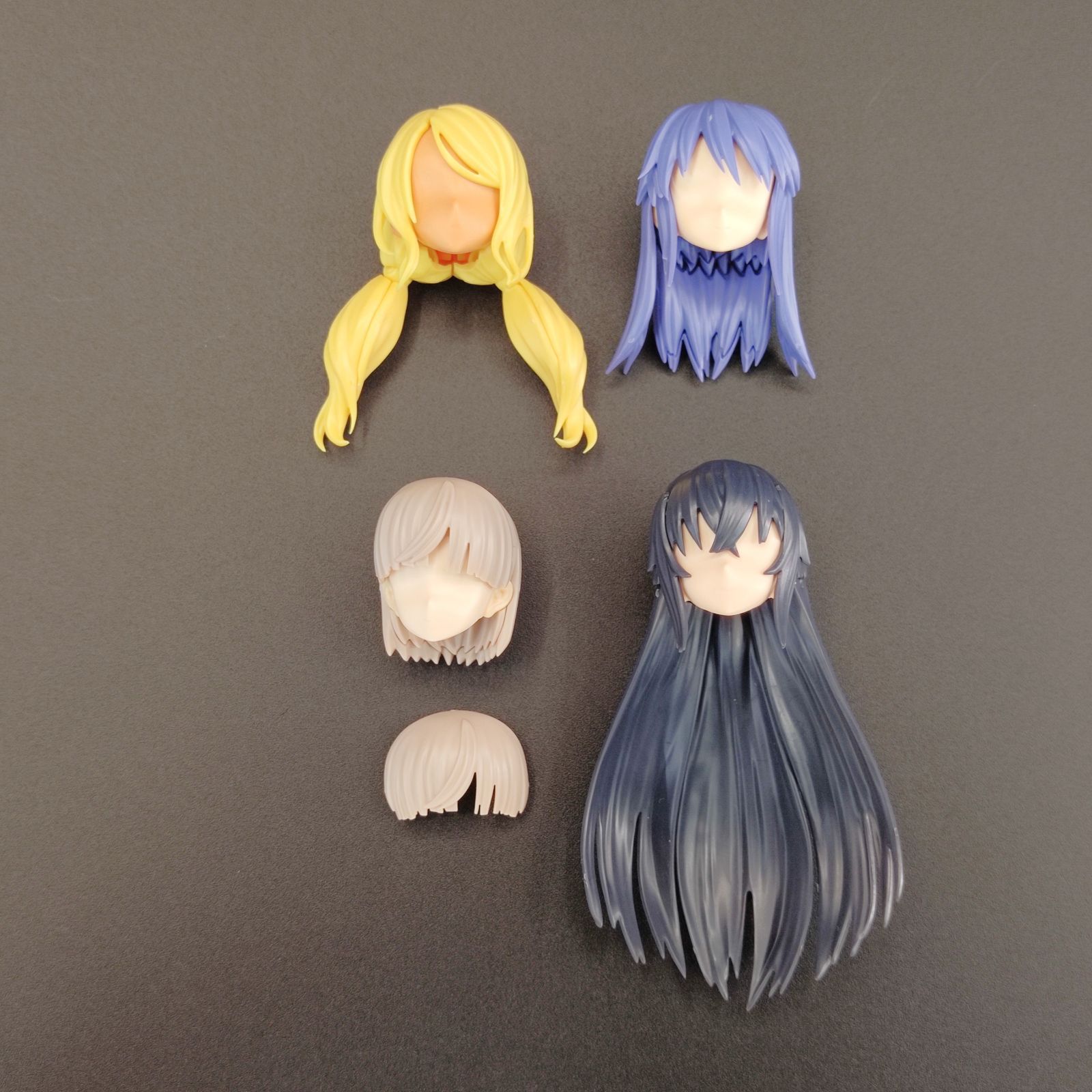 30MS【未検品/ジャンク】オプションヘアスタイルパーツ Vol.8 全4種