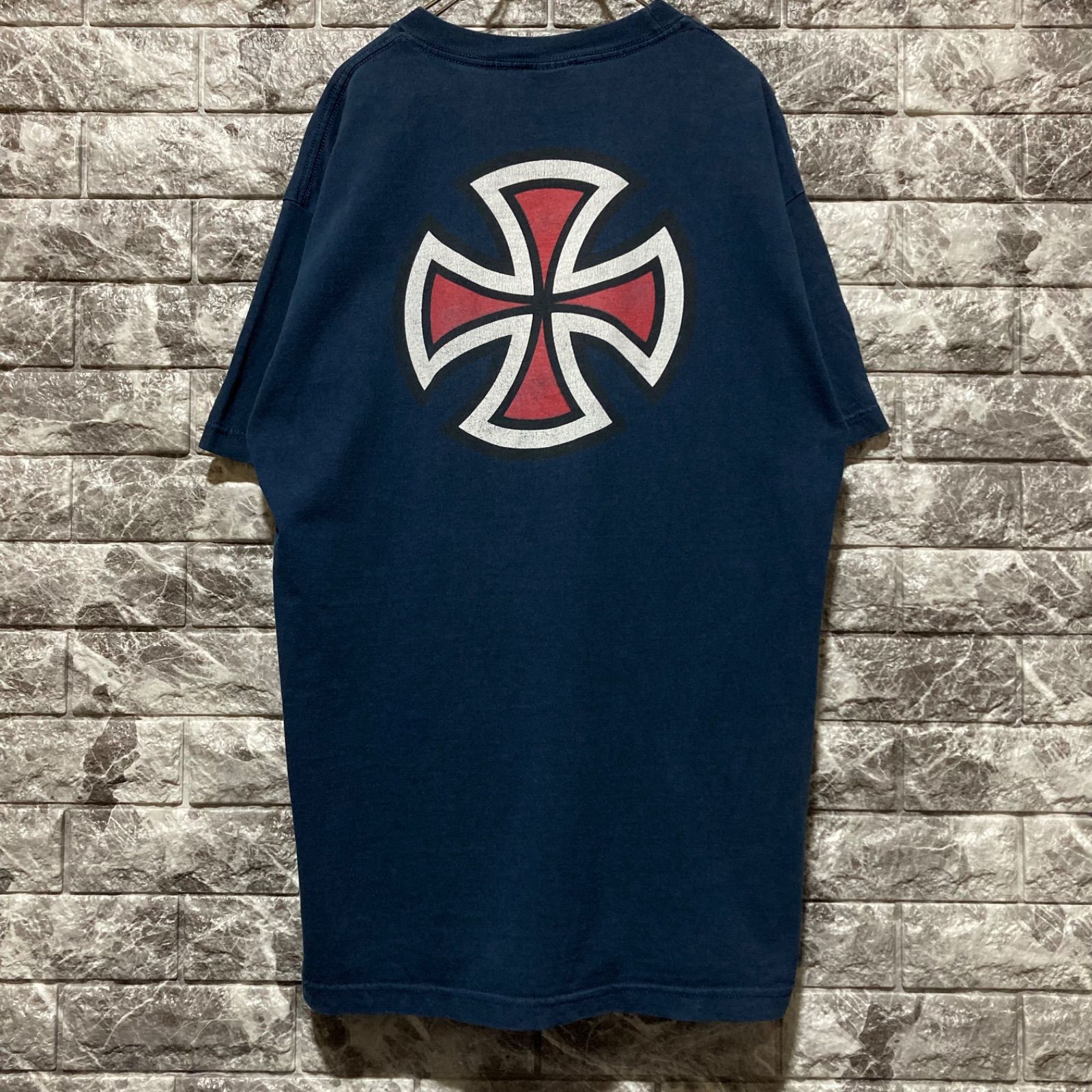 INDEPENDENT Tシャツ インディペンデント アイアンクロス スケーター