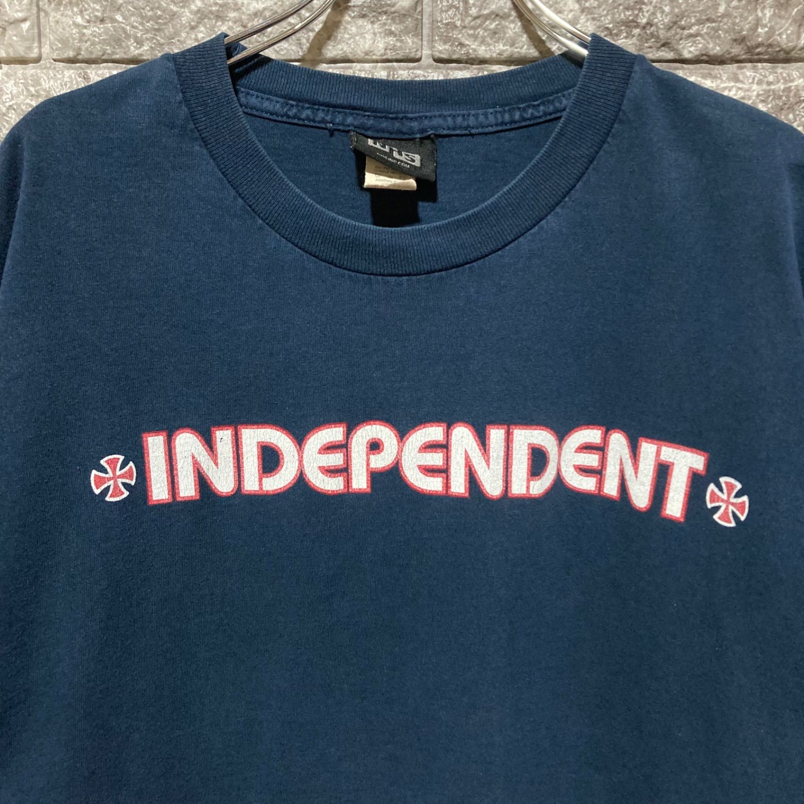 INDEPENDENT Tシャツ インディペンデント アイアンクロス スケーター