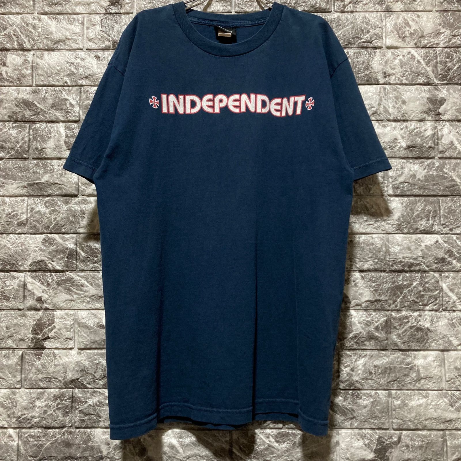 INDEPENDENT Tシャツ インディペンデント アイアンクロス スケーター