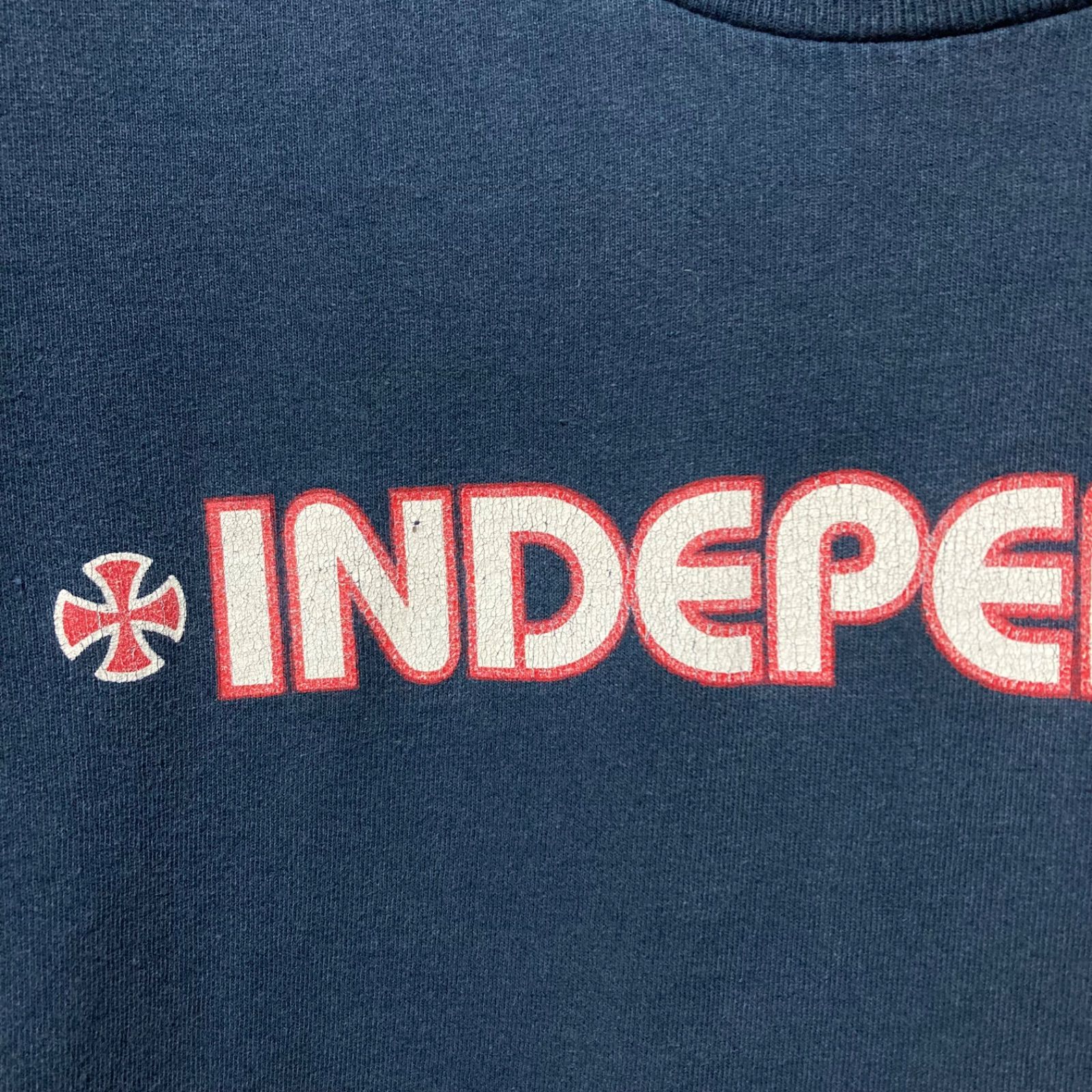 INDEPENDENT Tシャツ インディペンデント アイアンクロス スケーター