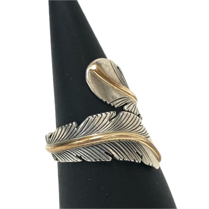 H.MACE ナバホ フェザーリング インディアンジュエリー sterling