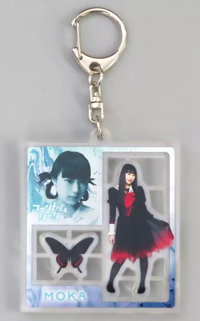 中古】キーホルダー 百花 プラモデル風アクリルキーホルダー