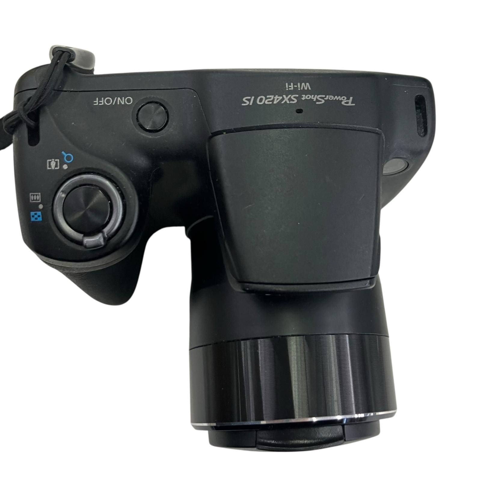 118011 動作未確認 canon キャノン デジタルカメラ SX420 ブラック