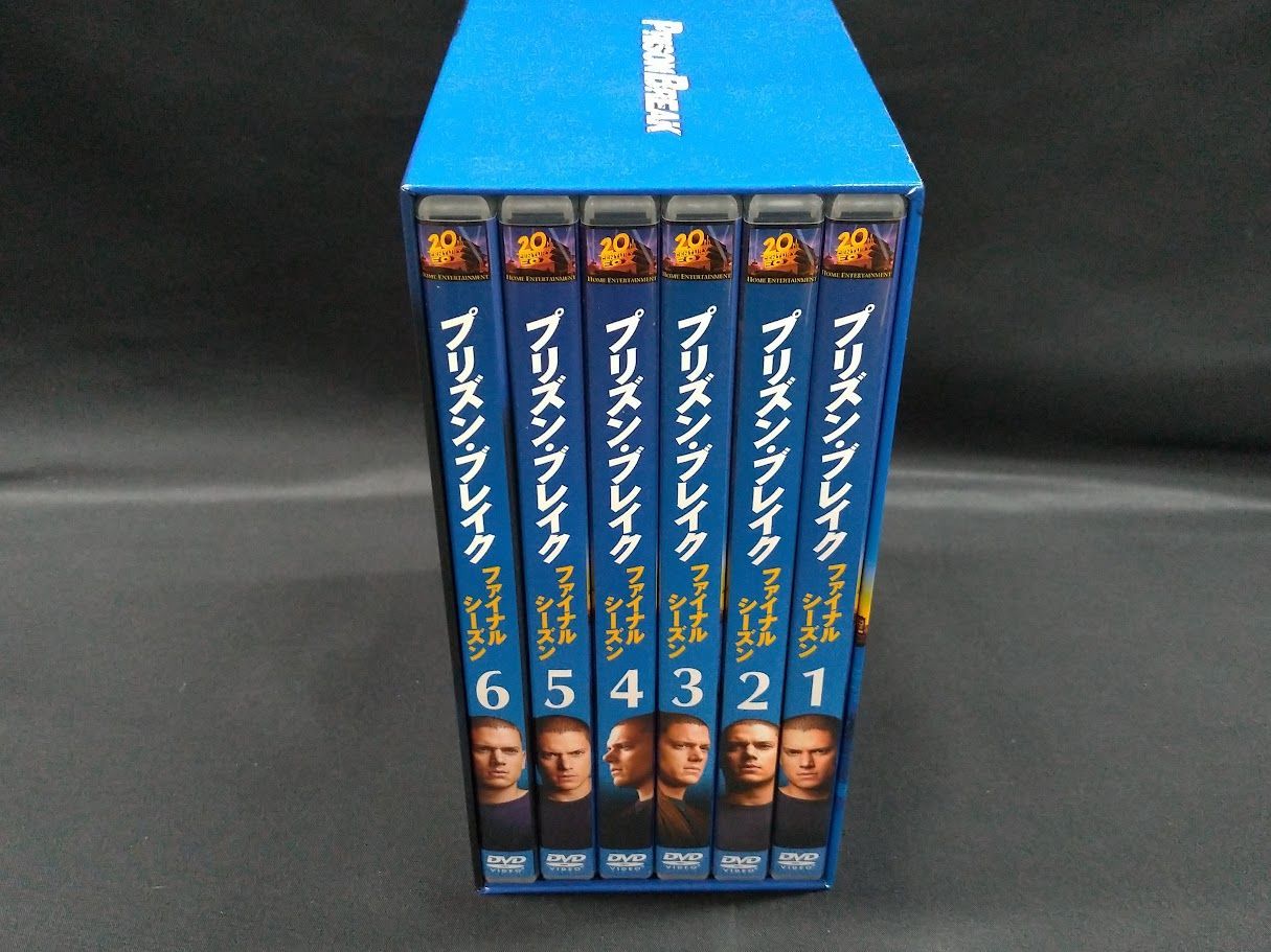 プリズン・ブレイク ファイナルシーズン コレクターズBOX1［DVD］状態