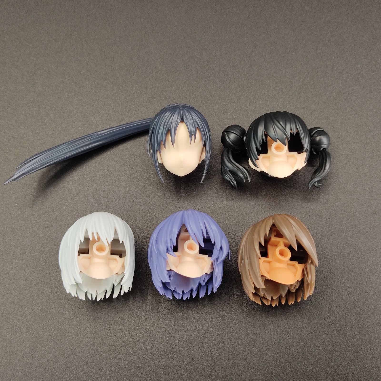 バンダイ プラモデル 30ms ヘアスタイルパーツ 未開封品 まとめ売り① 30MS【未検品/ジャンク】オプションヘアスタイルパーツ 欠品あり 5点