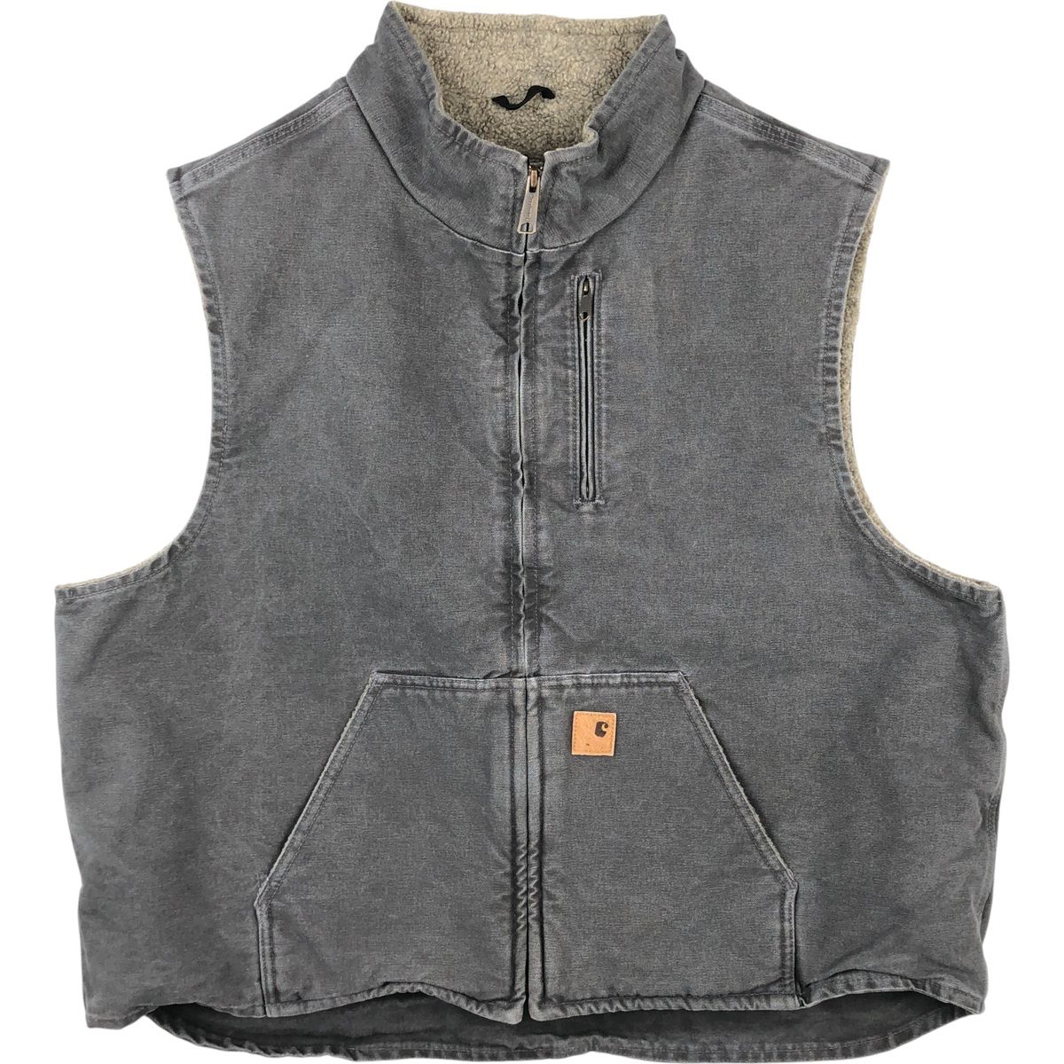 古着 カーハート Carhartt ダックベスト メンズXL相当/eaa610707