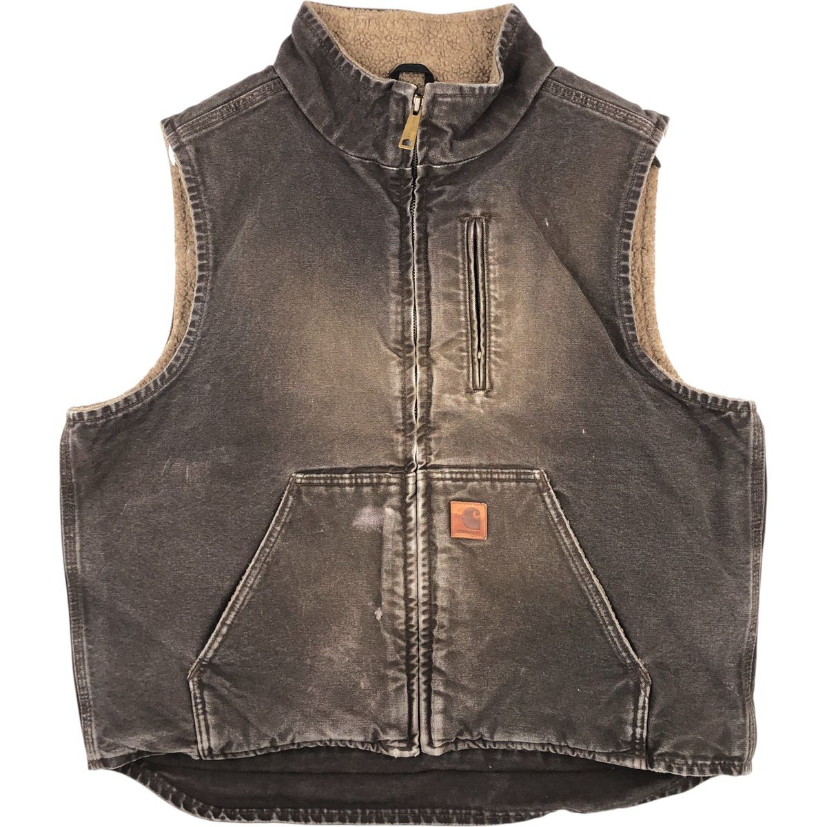 古着 カーハート Carhartt ダックベスト メンズL相当/eaa610708 - メルカリ