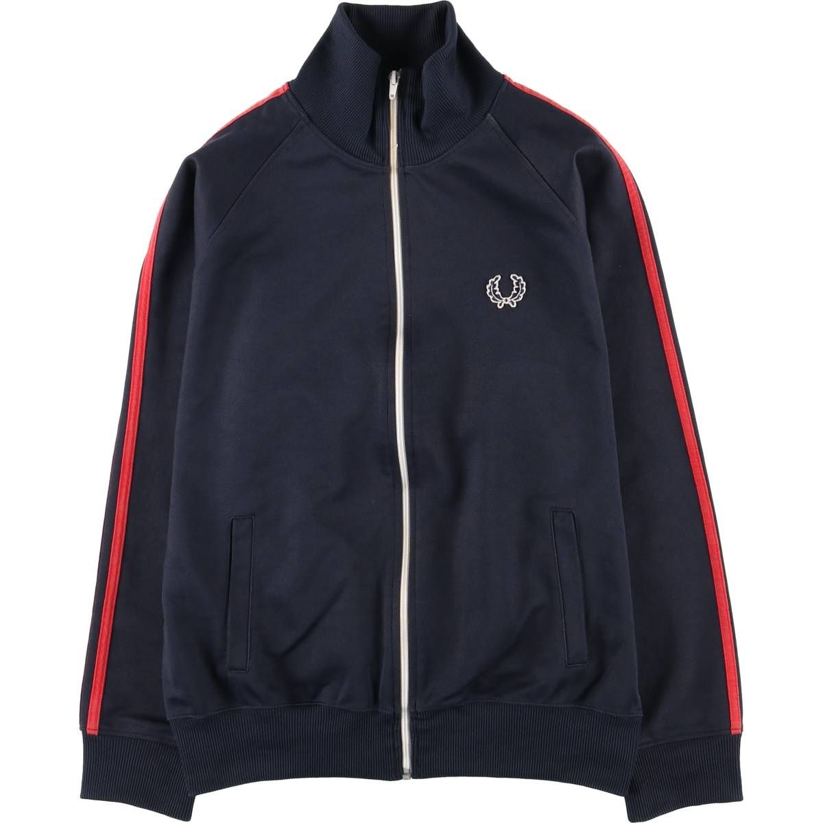古着 80年代 フレッドペリー FRED PERRY SPORTSWEAR ジャージ トラック 