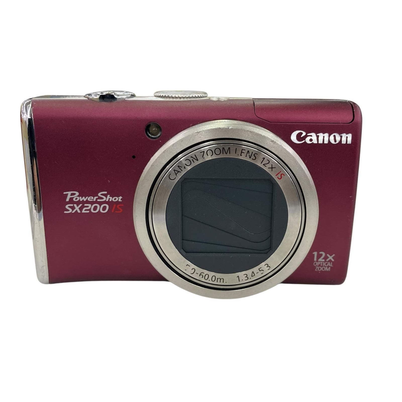 118011 動作未確認 canon キャノン コンパクトデジタルカメラ SX200 IS