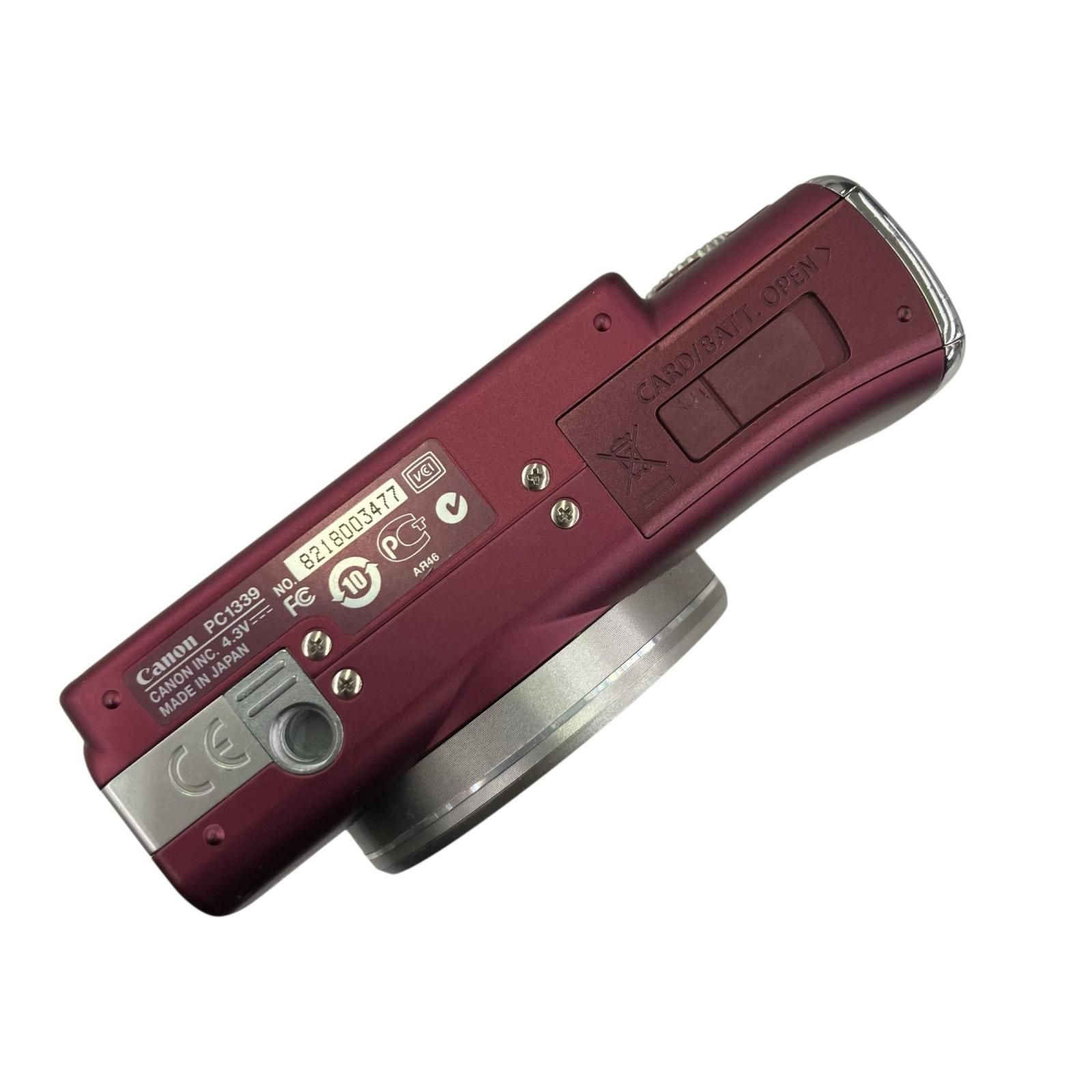 118011 動作未確認 canon キャノン コンパクトデジタルカメラ SX200 IS