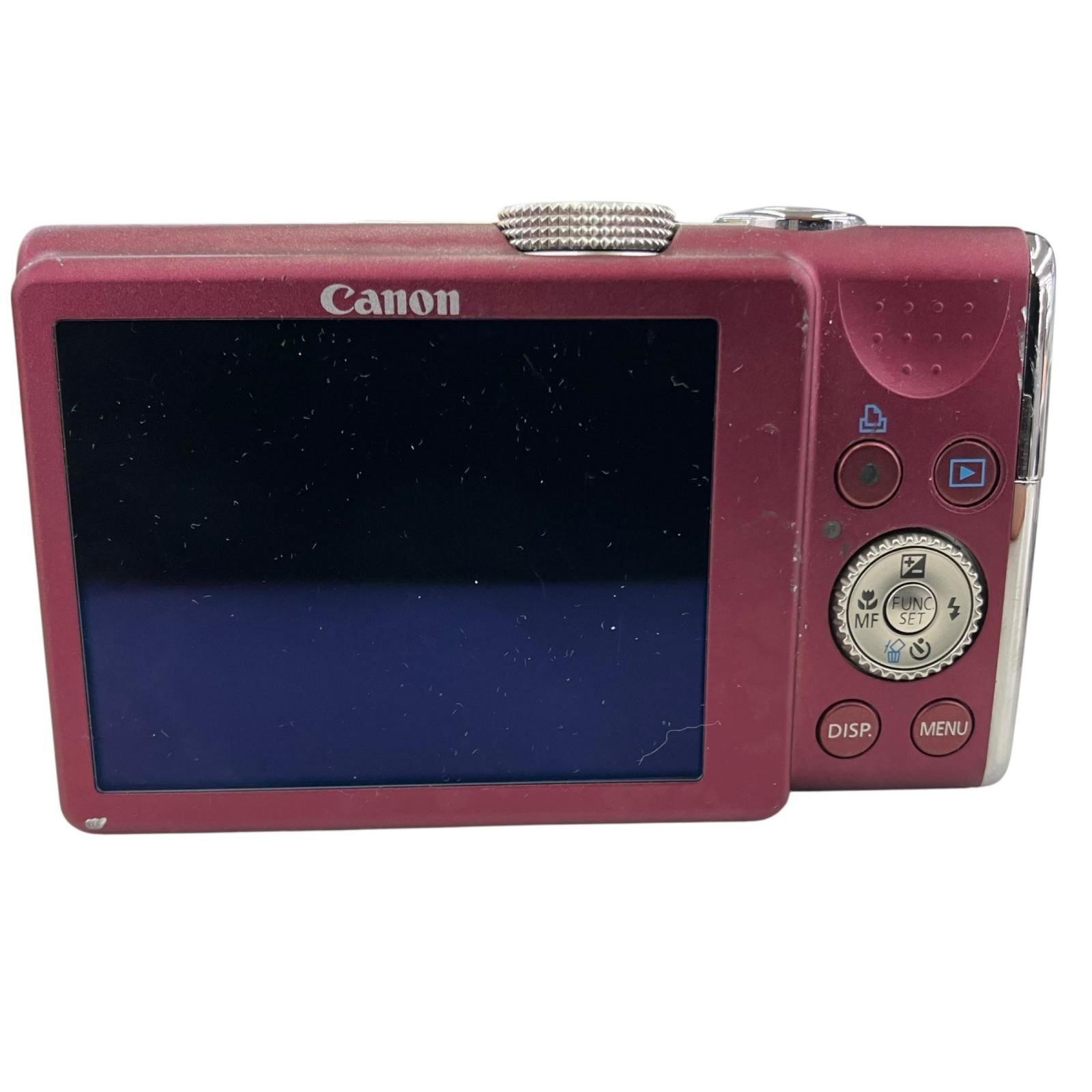 118011 動作未確認 canon キャノン コンパクトデジタルカメラ SX200 IS